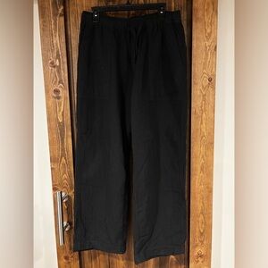 Abercrombie & Fitch Baggy Wide Leg Baggy Gauze Pants size M